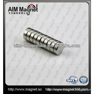 NiCuNi-Plated Clothing NdFeB Magnet Permanet Manufacturer